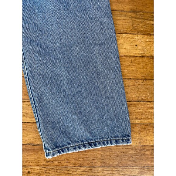 B SIDES Plein Relaxed Straight Jeans – Vintage Wash – Size 25 - Picture 11 of 12